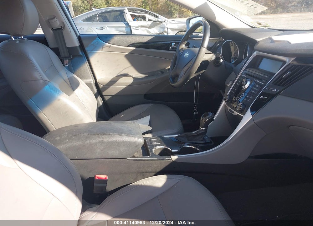 2011 HYUNDAI SONATA LIMITED VIN: 5NPEC4AC0BH021790