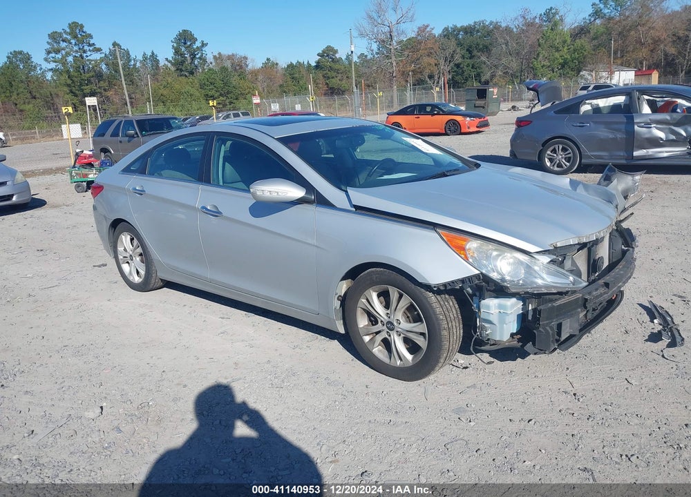 2011 HYUNDAI SONATA LIMITED VIN: 5NPEC4AC0BH021790