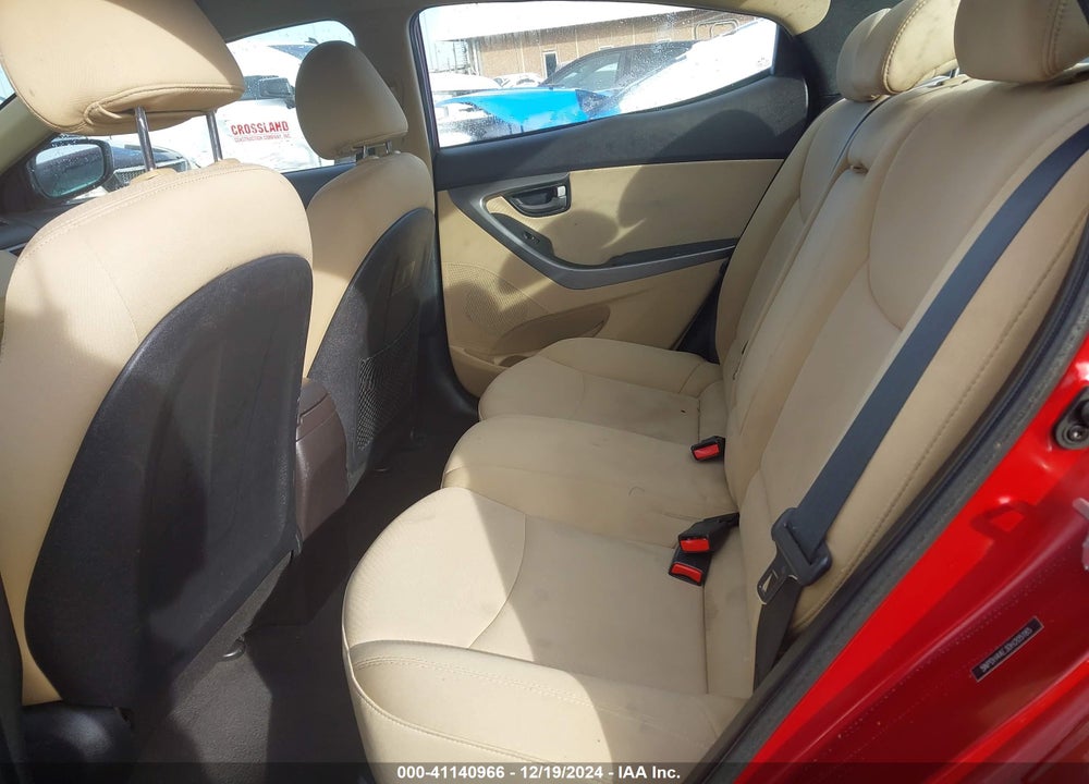 2013 HYUNDAI ELANTRA VIN: 5NPDH4AE3DH205185