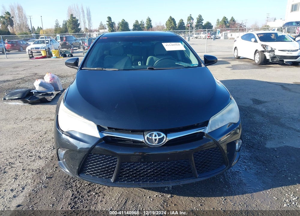 2016 TOYOTA CAMRY VIN: 4T1BF1FK2GU260002