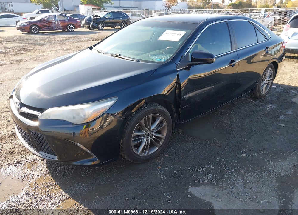 2016 TOYOTA CAMRY VIN: 4T1BF1FK2GU260002