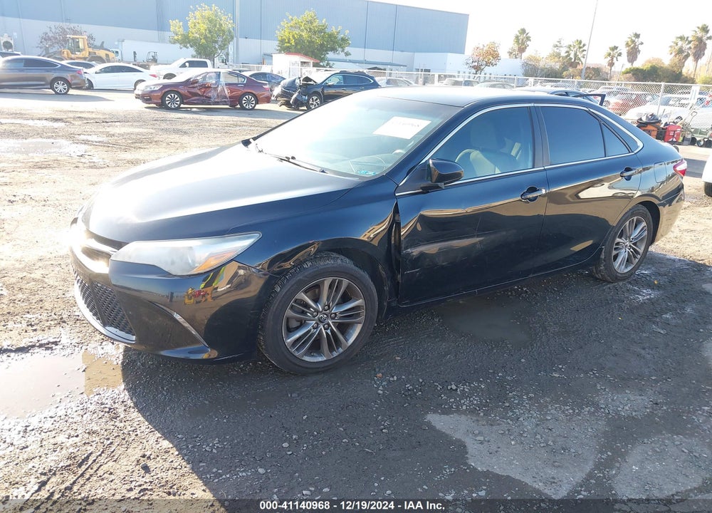 2016 TOYOTA CAMRY VIN: 4T1BF1FK2GU260002