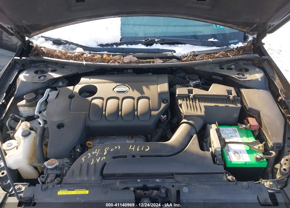 2012 NISSAN ALTIMA 2.5 S VIN: 1N4AL2AP9CN511206