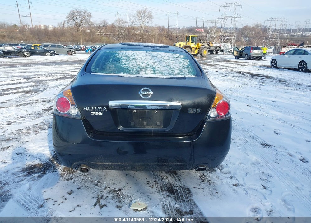 2012 NISSAN ALTIMA 2.5 S VIN: 1N4AL2AP9CN511206