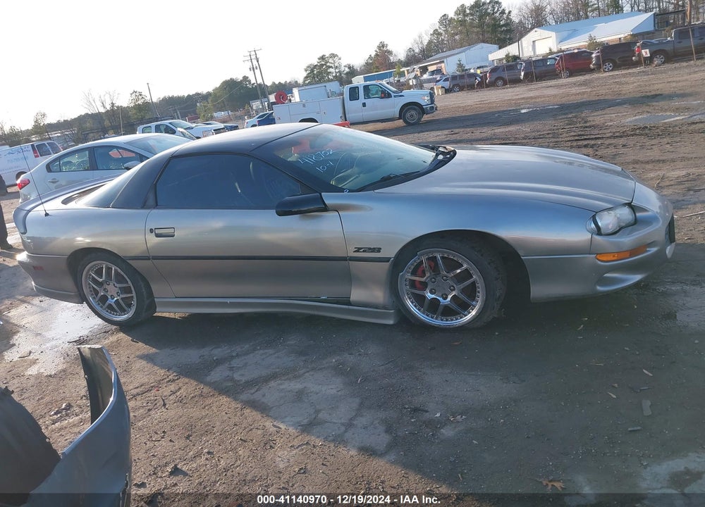 1999 CHEVROLET CAMARO VIN: 2G1FP22G8X2125177