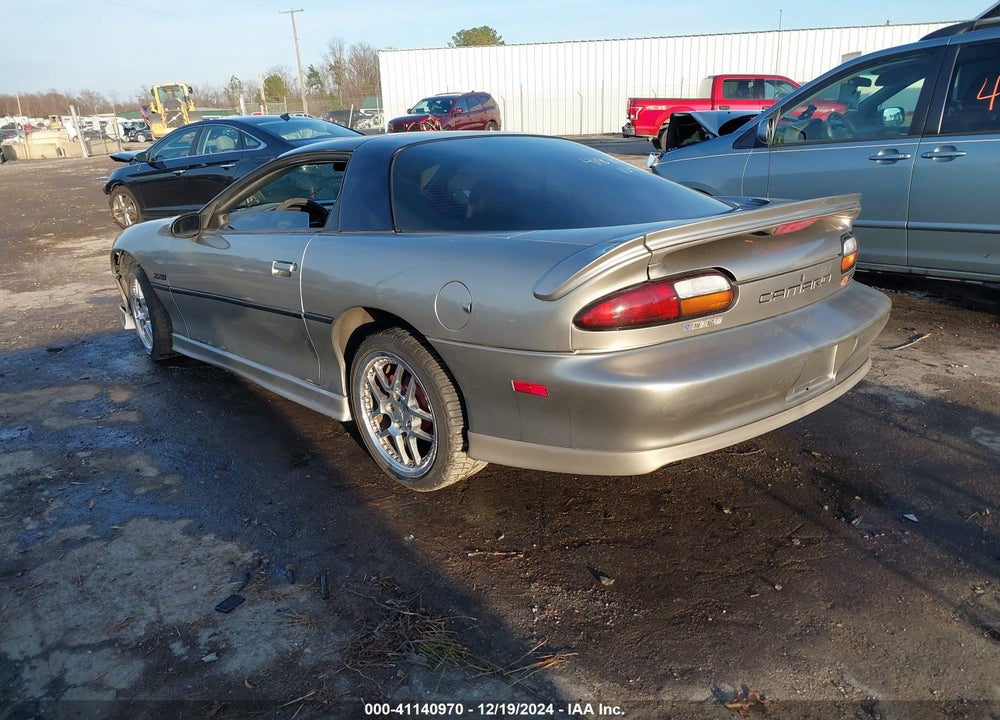 1999 CHEVROLET CAMARO VIN: 2G1FP22G8X2125177