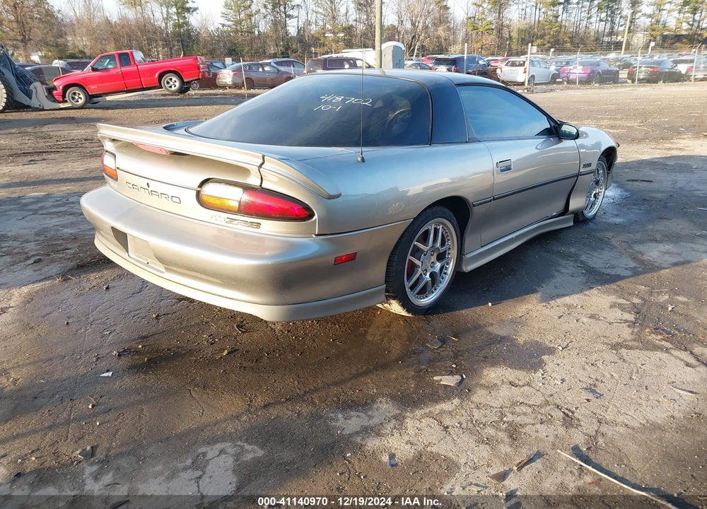 1999 CHEVROLET CAMARO VIN: 2G1FP22G8X2125177