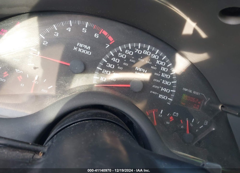 1999 CHEVROLET CAMARO VIN: 2G1FP22G8X2125177