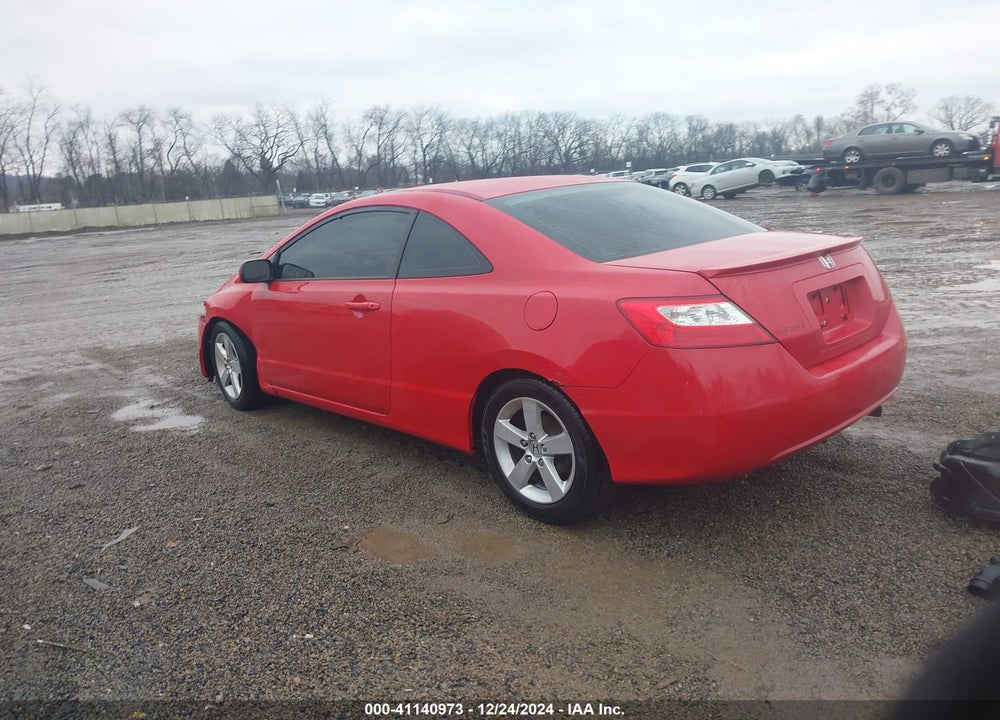 2007 HONDA CIVIC EX VIN: 2HGFG12827H533263