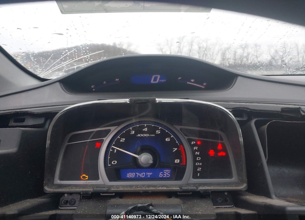 2007 HONDA CIVIC EX VIN: 2HGFG12827H533263