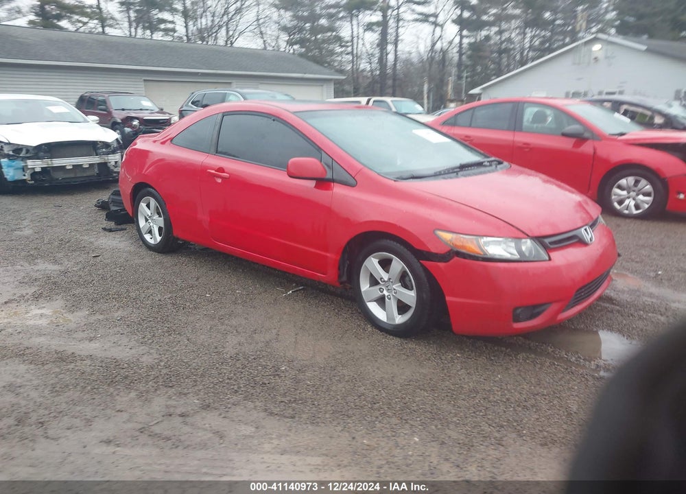 2007 HONDA CIVIC EX VIN: 2HGFG12827H533263