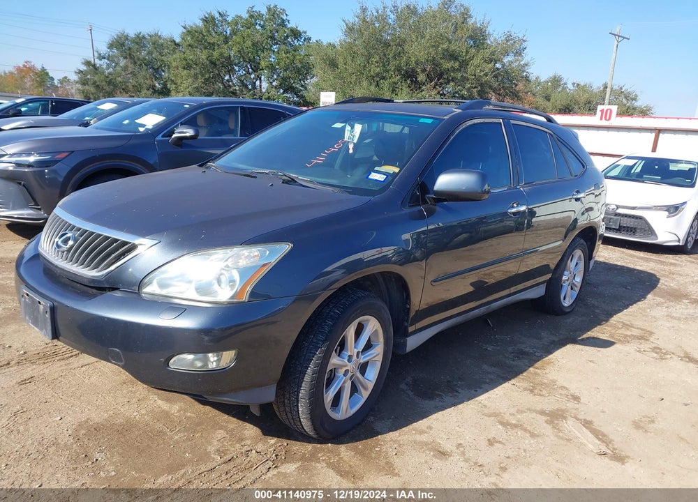 2008 LEXUS RX 350 VIN: 2T2GK31U68C047641