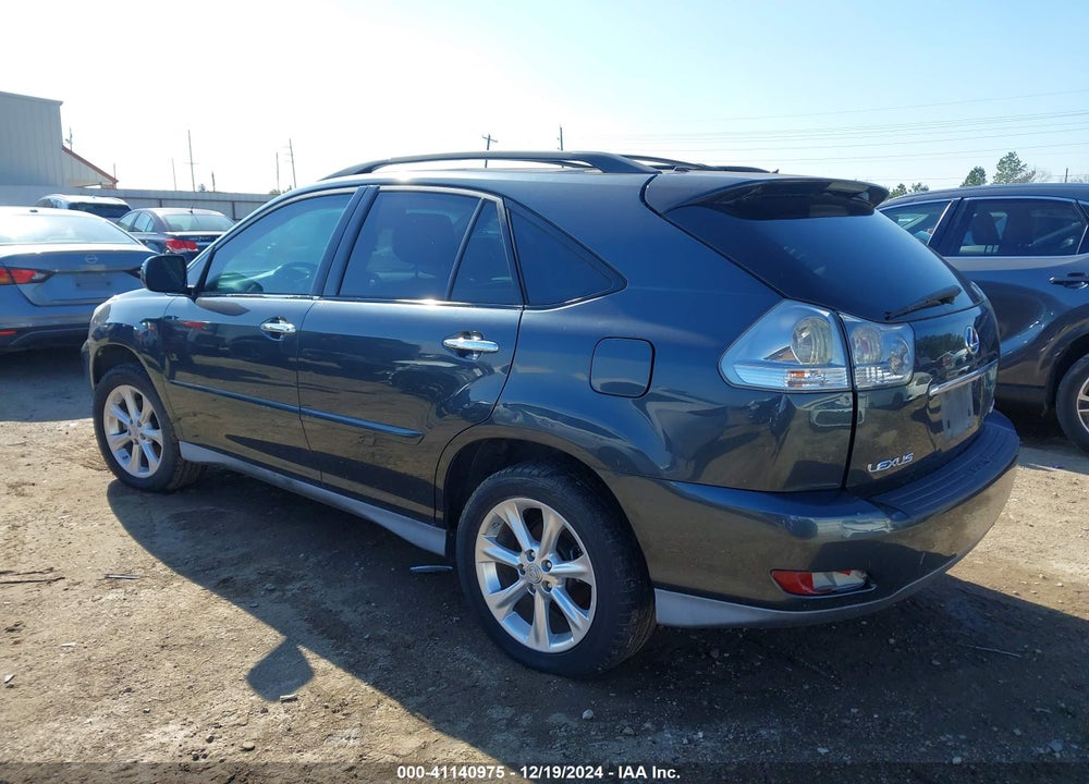2008 LEXUS RX 350 VIN: 2T2GK31U68C047641
