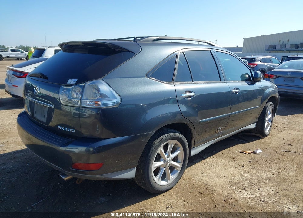 2008 LEXUS RX 350 VIN: 2T2GK31U68C047641