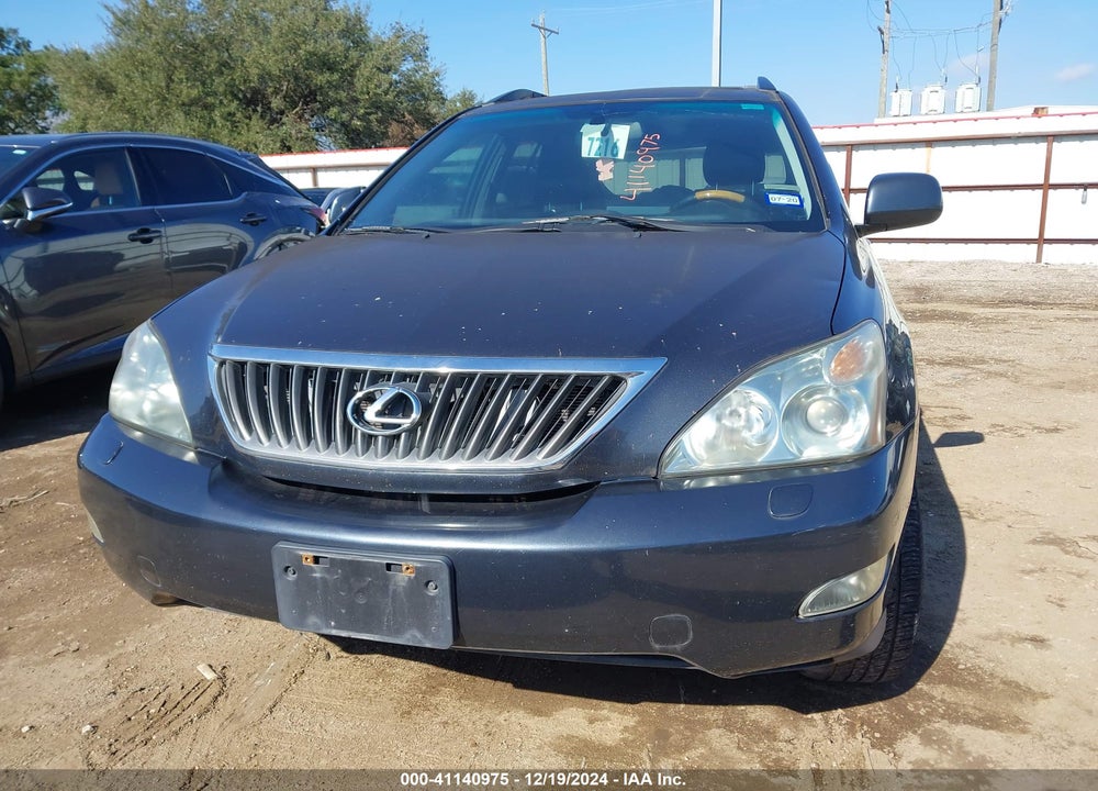 2008 LEXUS RX 350 VIN: 2T2GK31U68C047641