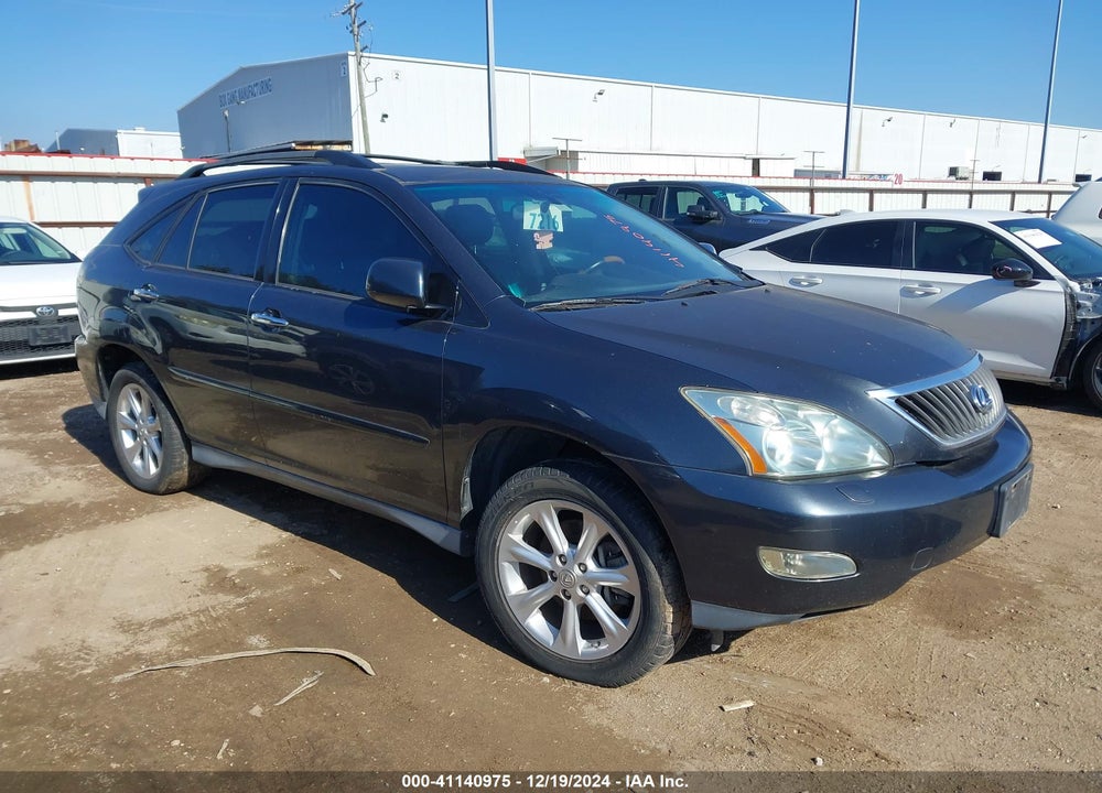 2008 LEXUS RX 350 VIN: 2T2GK31U68C047641