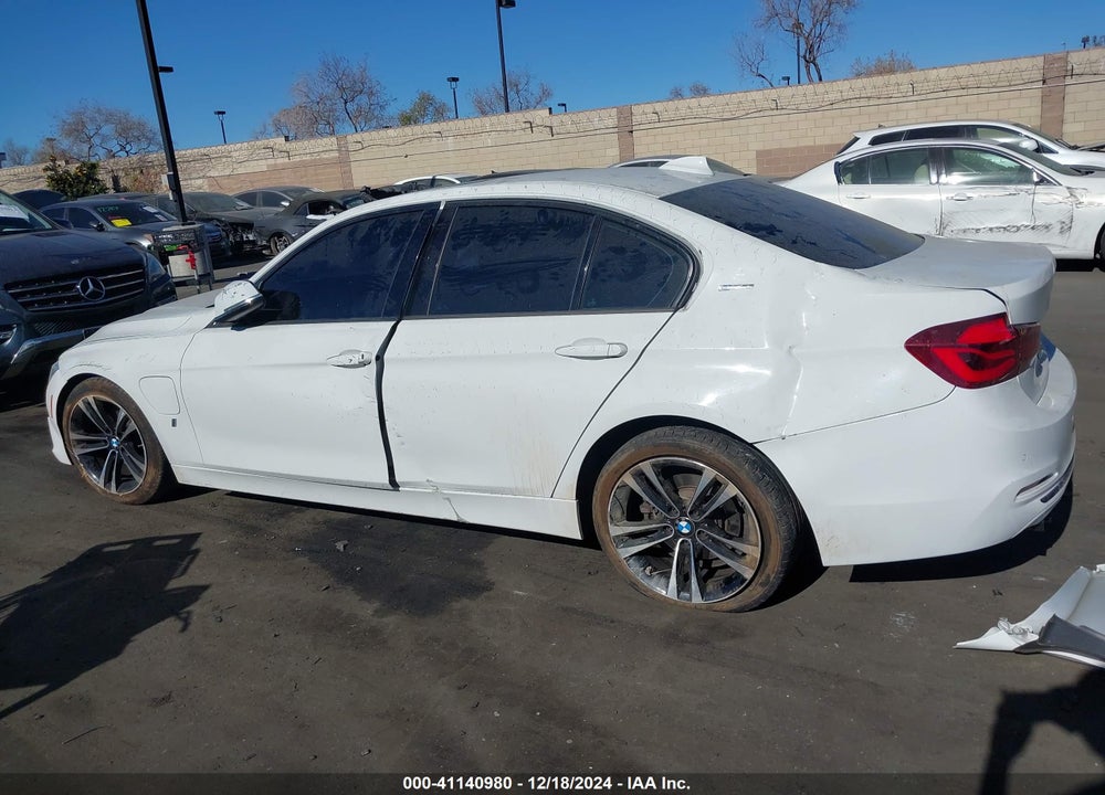 2018 BMW 330E IPERFORMANCE VIN: WBA8E1C5XJA178167