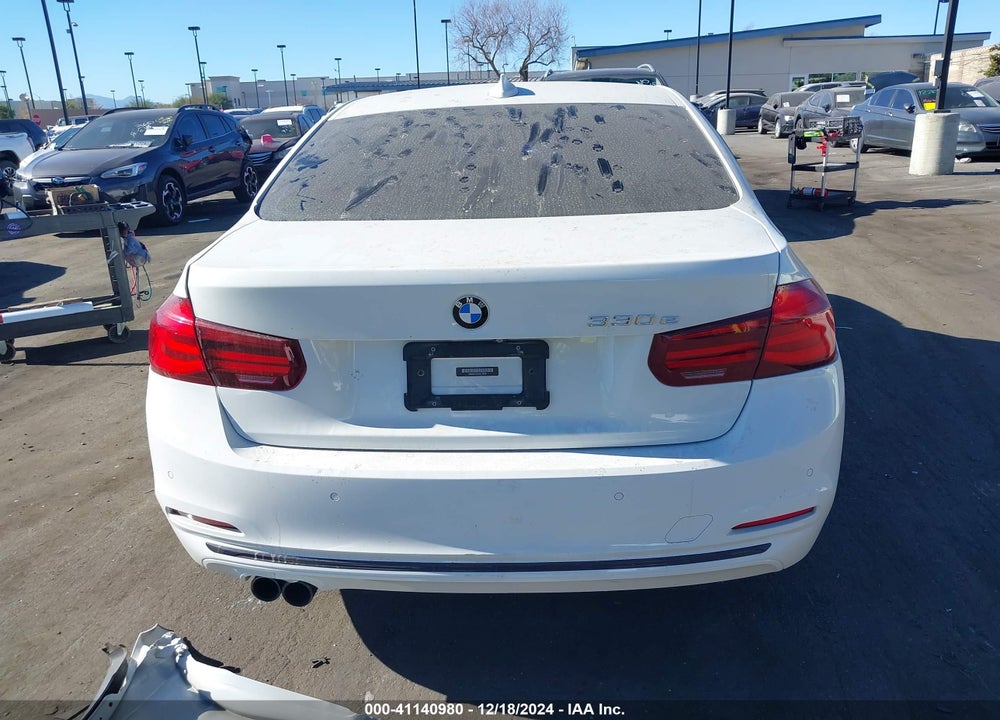 2018 BMW 330E IPERFORMANCE VIN: WBA8E1C5XJA178167