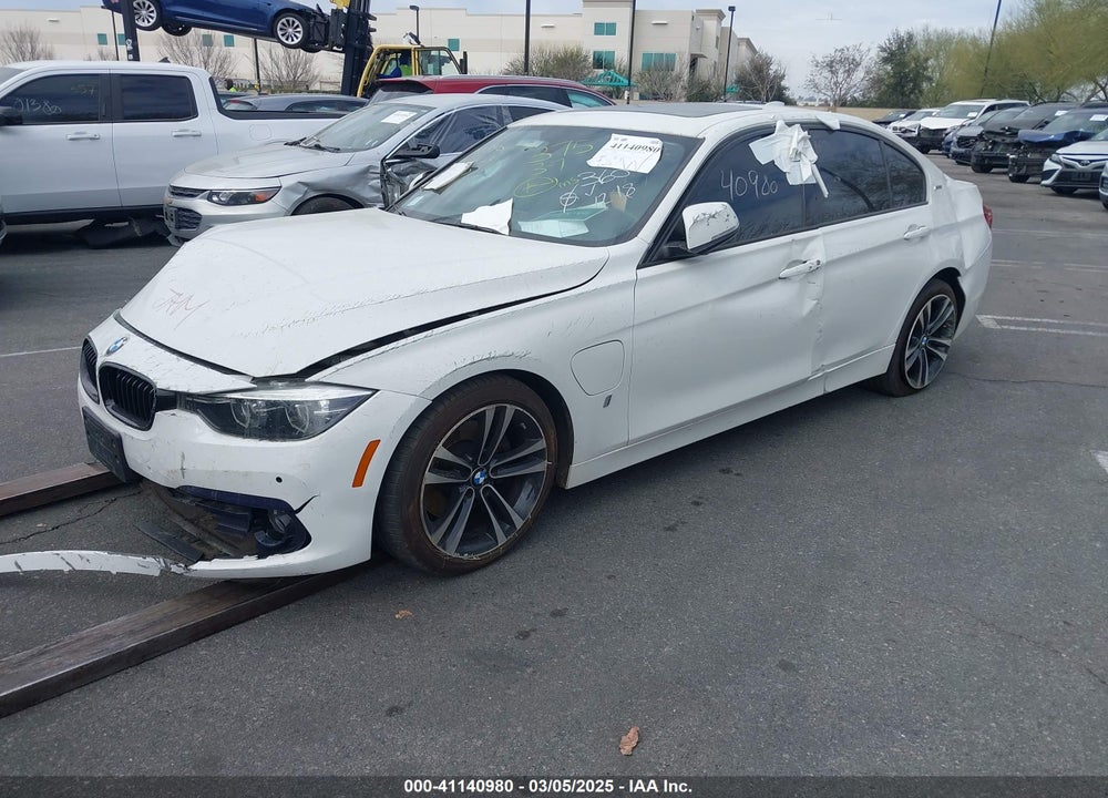 2018 BMW 330E IPERFORMANCE VIN: WBA8E1C5XJA178167