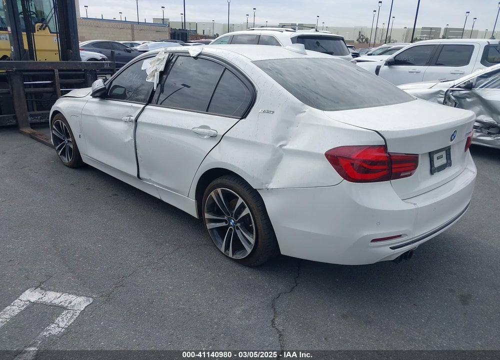 2018 BMW 330E IPERFORMANCE VIN: WBA8E1C5XJA178167