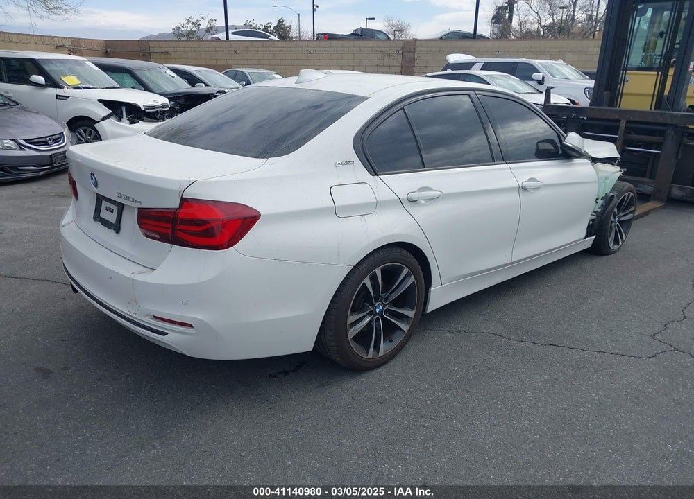 2018 BMW 330E IPERFORMANCE VIN: WBA8E1C5XJA178167