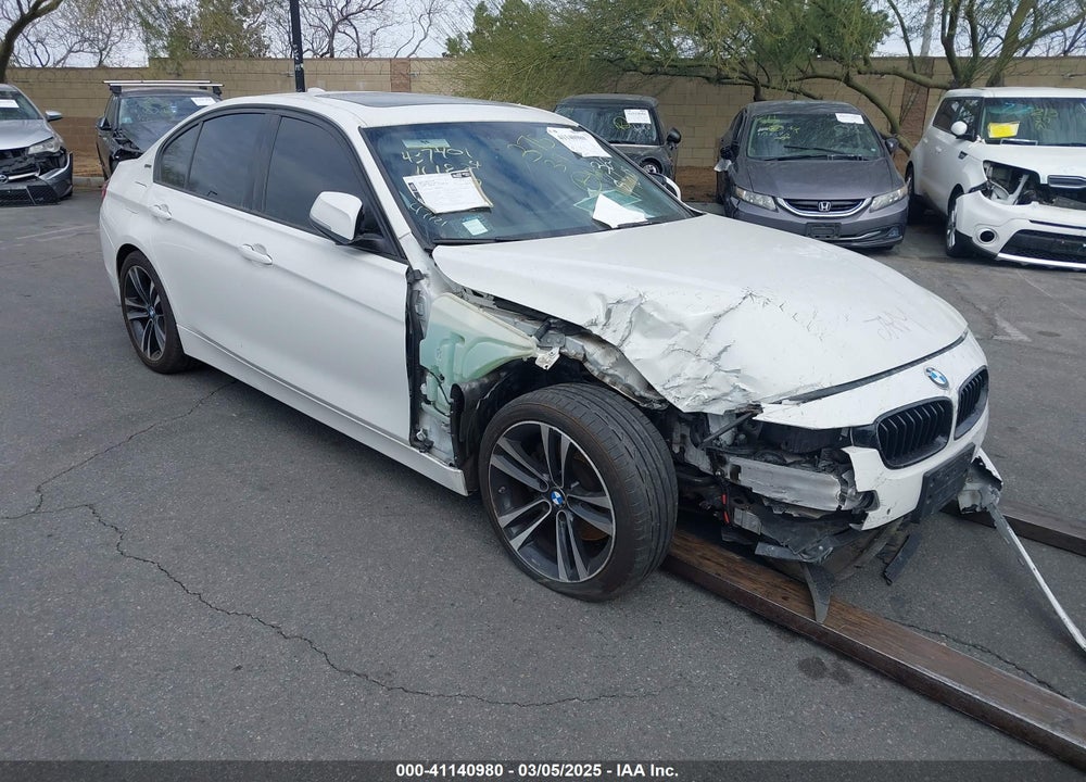 2018 BMW 330E IPERFORMANCE VIN: WBA8E1C5XJA178167