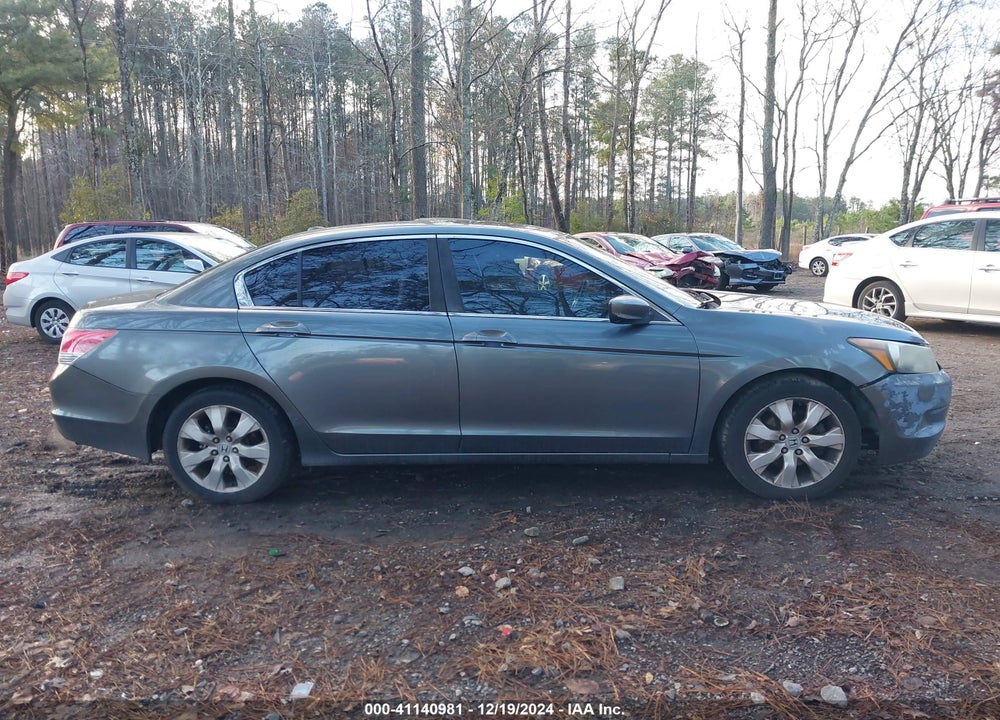 2009 HONDA ACCORD 2.4 EX-L VIN: 1HGCP26849A145231