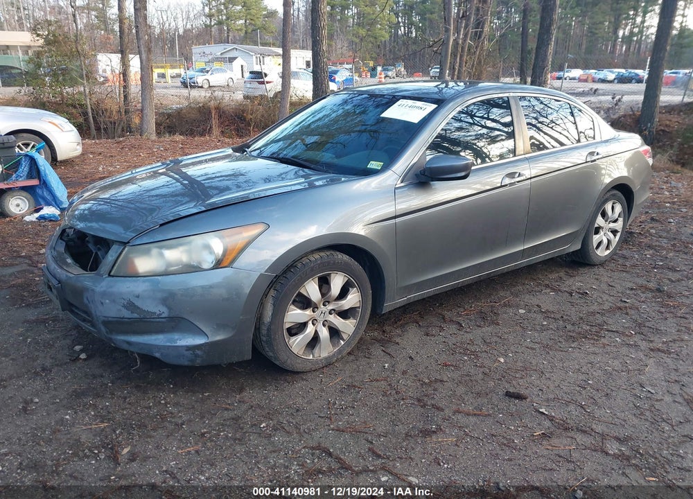 2009 HONDA ACCORD 2.4 EX-L VIN: 1HGCP26849A145231