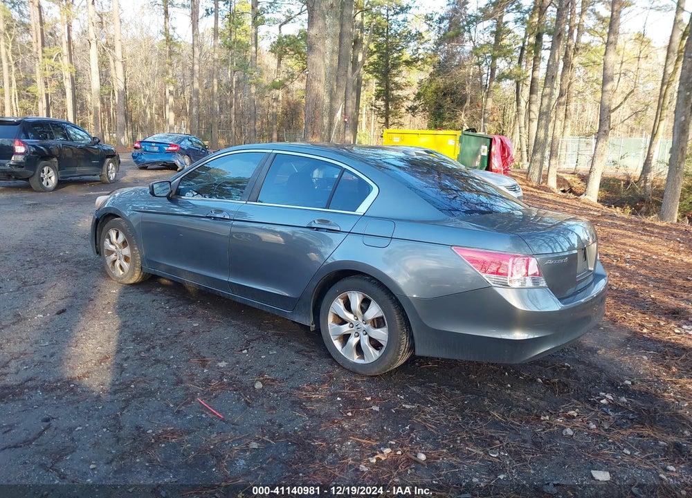 2009 HONDA ACCORD 2.4 EX-L VIN: 1HGCP26849A145231