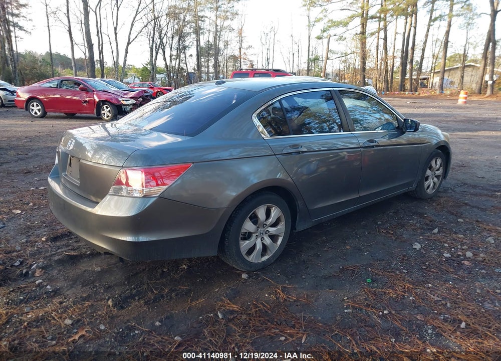 2009 HONDA ACCORD 2.4 EX-L VIN: 1HGCP26849A145231