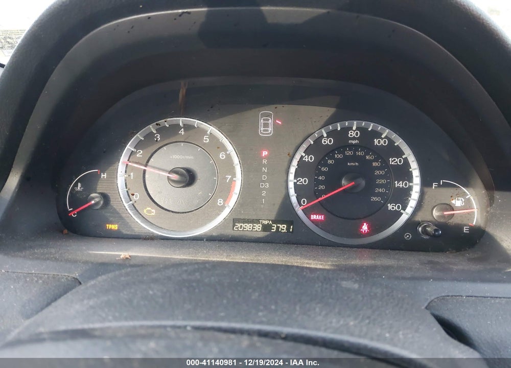 2009 HONDA ACCORD 2.4 EX-L VIN: 1HGCP26849A145231