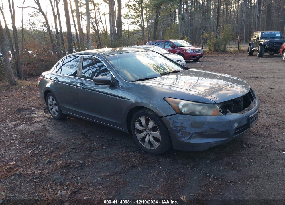 2009 HONDA ACCORD 2.4 EX-L VIN: 1HGCP26849A145231