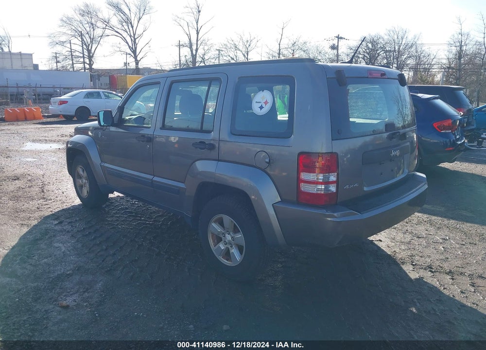 2012 JEEP LIBERTY SPORT VIN: 1C4PJMAK0CW216872