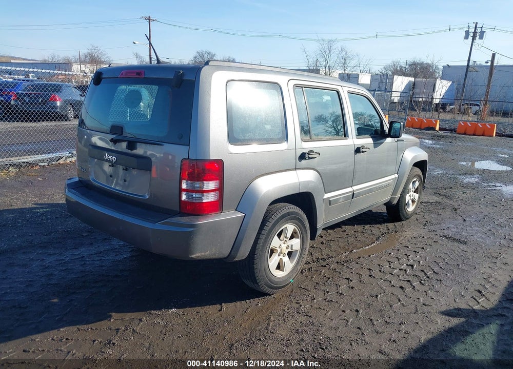 2012 JEEP LIBERTY SPORT VIN: 1C4PJMAK0CW216872