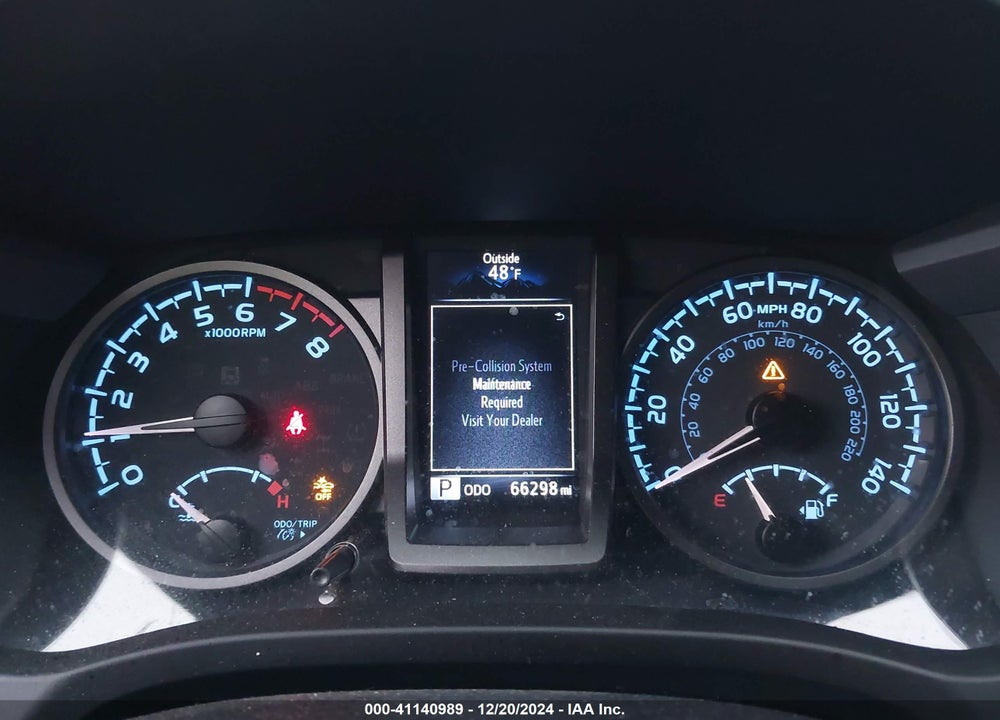 2021 TOYOTA TACOMA TRD OFF ROAD VIN: 3TMCZ5AN6MM410749