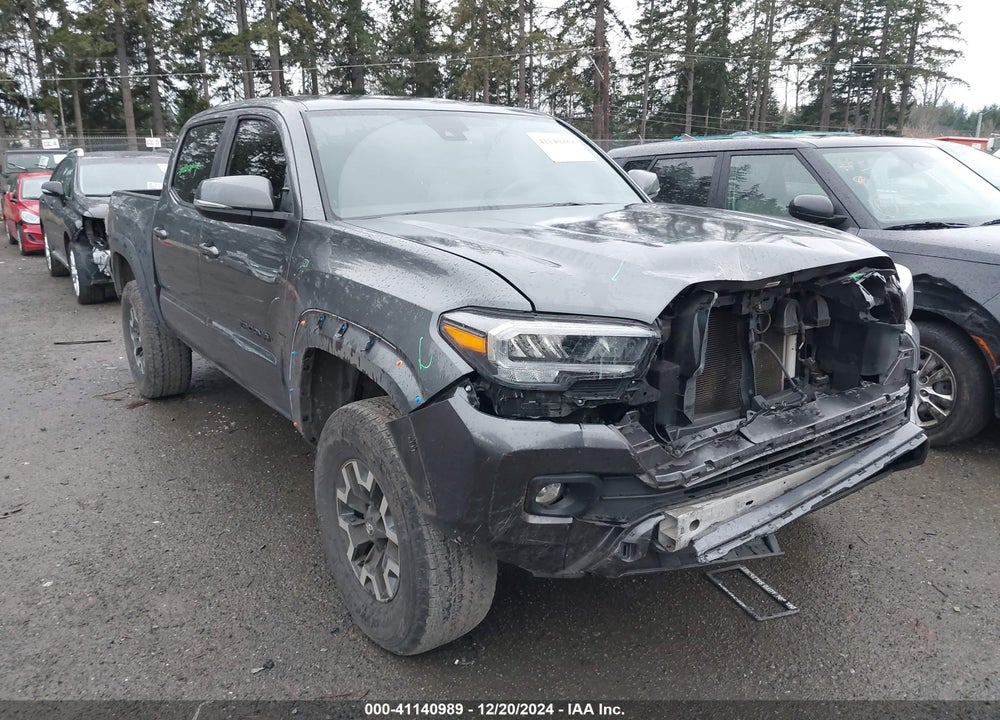 2021 TOYOTA TACOMA TRD OFF ROAD VIN: 3TMCZ5AN6MM410749