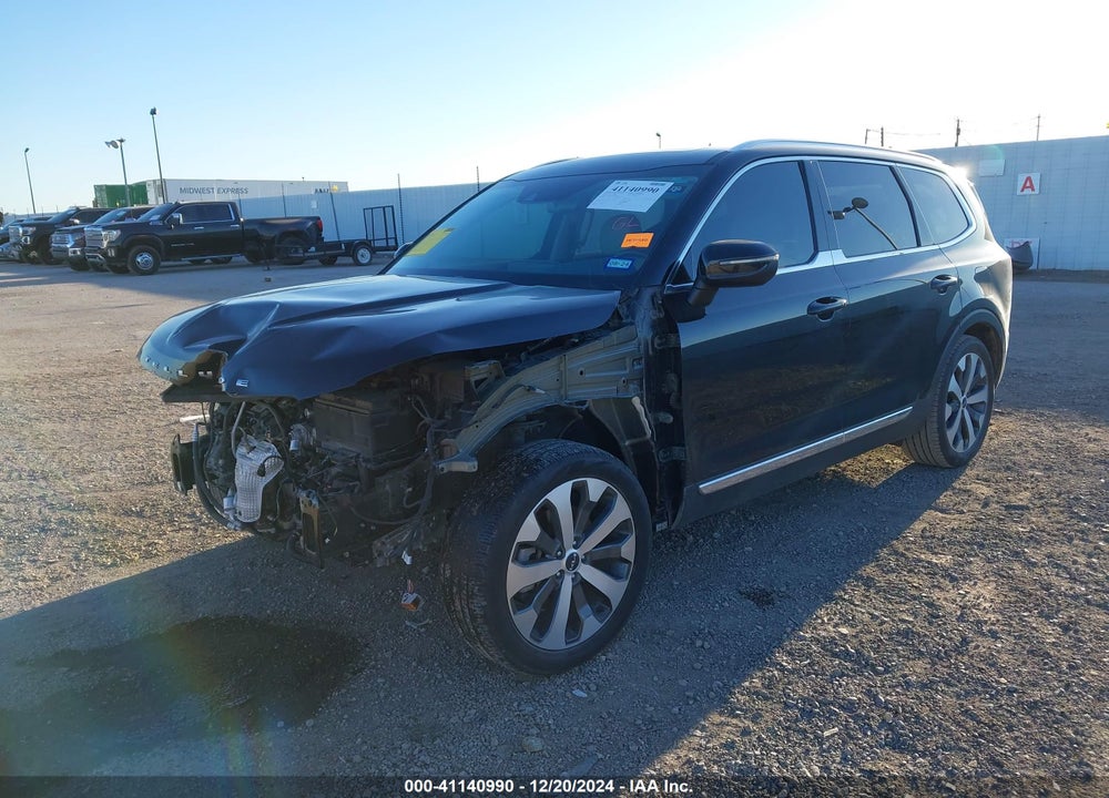 2022 KIA TELLURIDE EX VIN: 5XYP34HC0NG318083