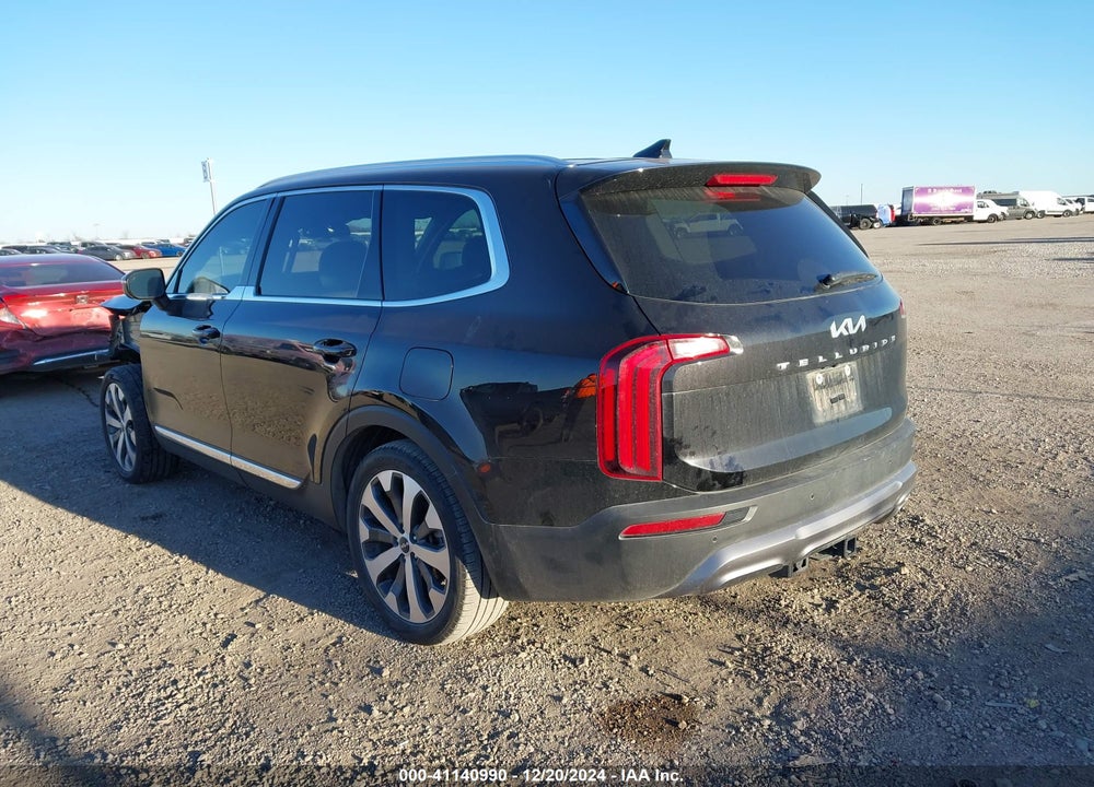 2022 KIA TELLURIDE EX VIN: 5XYP34HC0NG318083