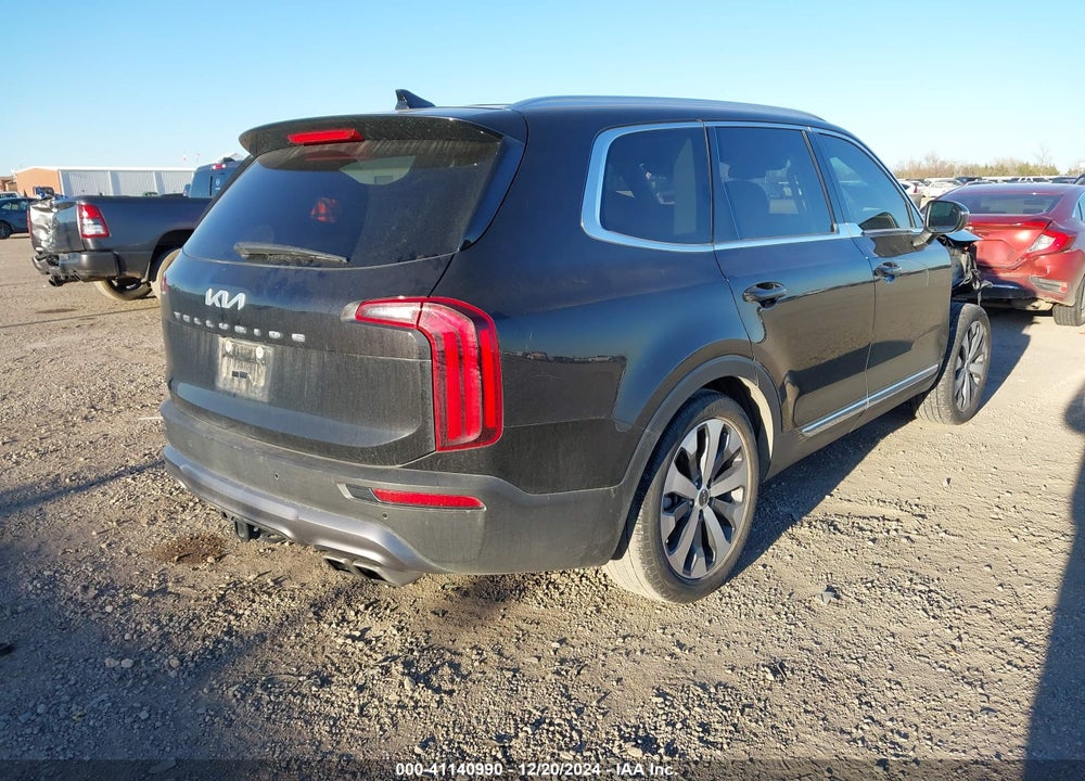 2022 KIA TELLURIDE EX VIN: 5XYP34HC0NG318083