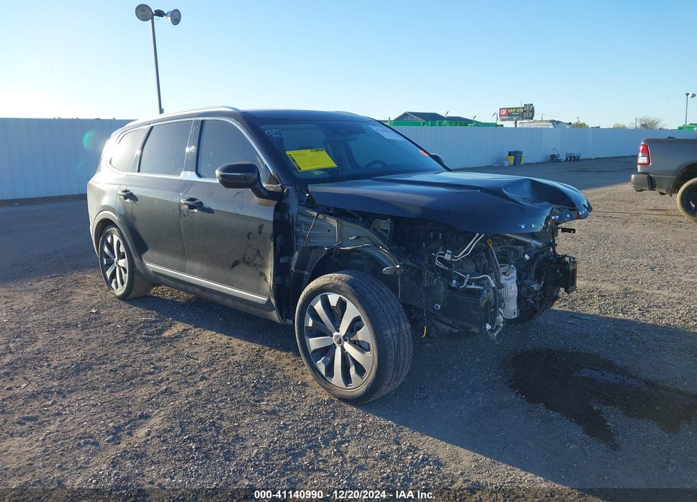 2022 KIA TELLURIDE EX VIN: 5XYP34HC0NG318083
