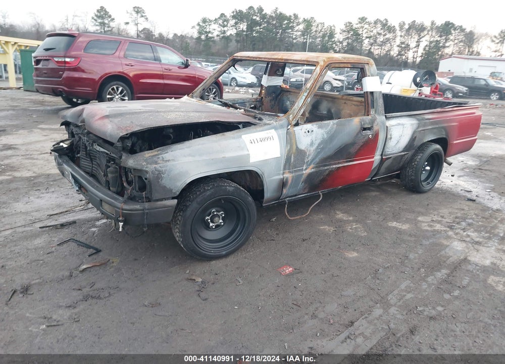 1987 TOYOTA PICKUP 1/2 TON RN50 VIN: JT4RN50RXH0290084