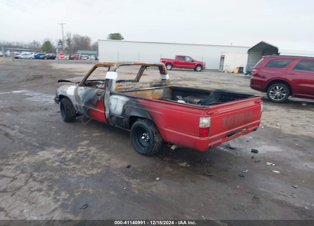 1987 TOYOTA PICKUP 1/2 TON RN50 VIN: JT4RN50RXH0290084