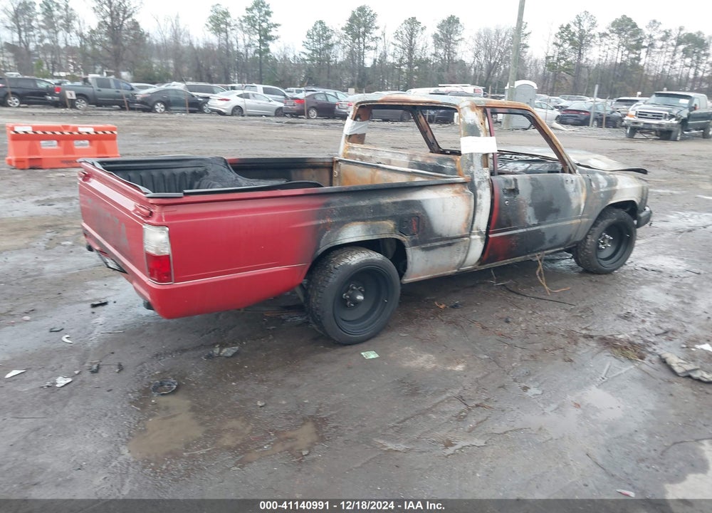 1987 TOYOTA PICKUP 1/2 TON RN50 VIN: JT4RN50RXH0290084