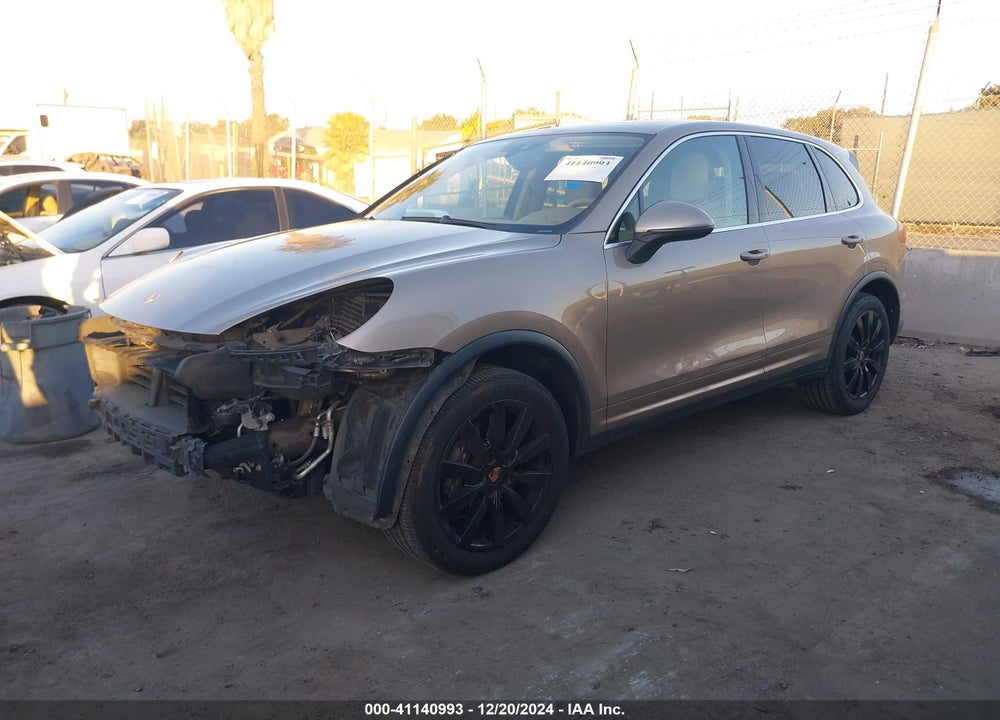 2016 PORSCHE CAYENNE VIN: WP1AA2A2XGLA03542