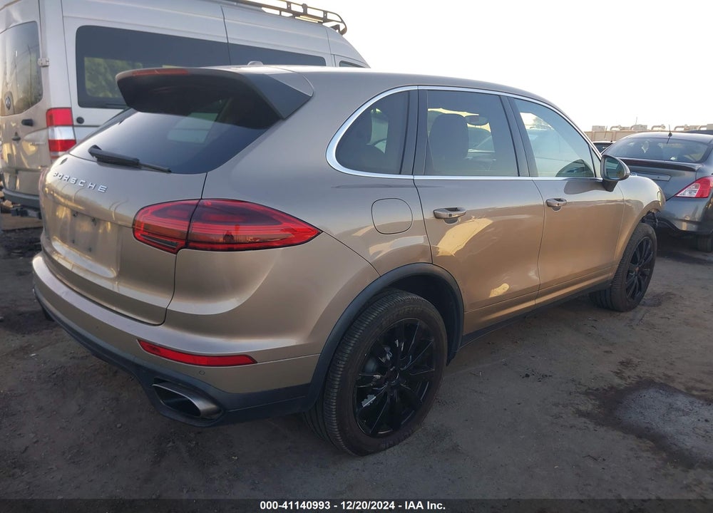 2016 PORSCHE CAYENNE VIN: WP1AA2A2XGLA03542