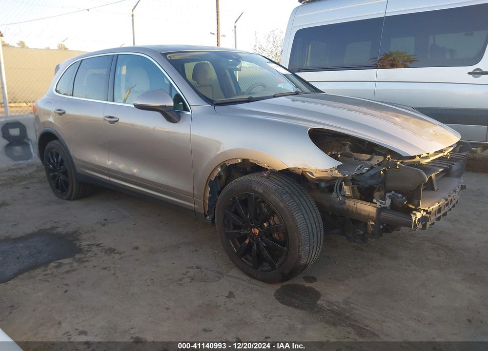 2016 PORSCHE CAYENNE VIN: WP1AA2A2XGLA03542