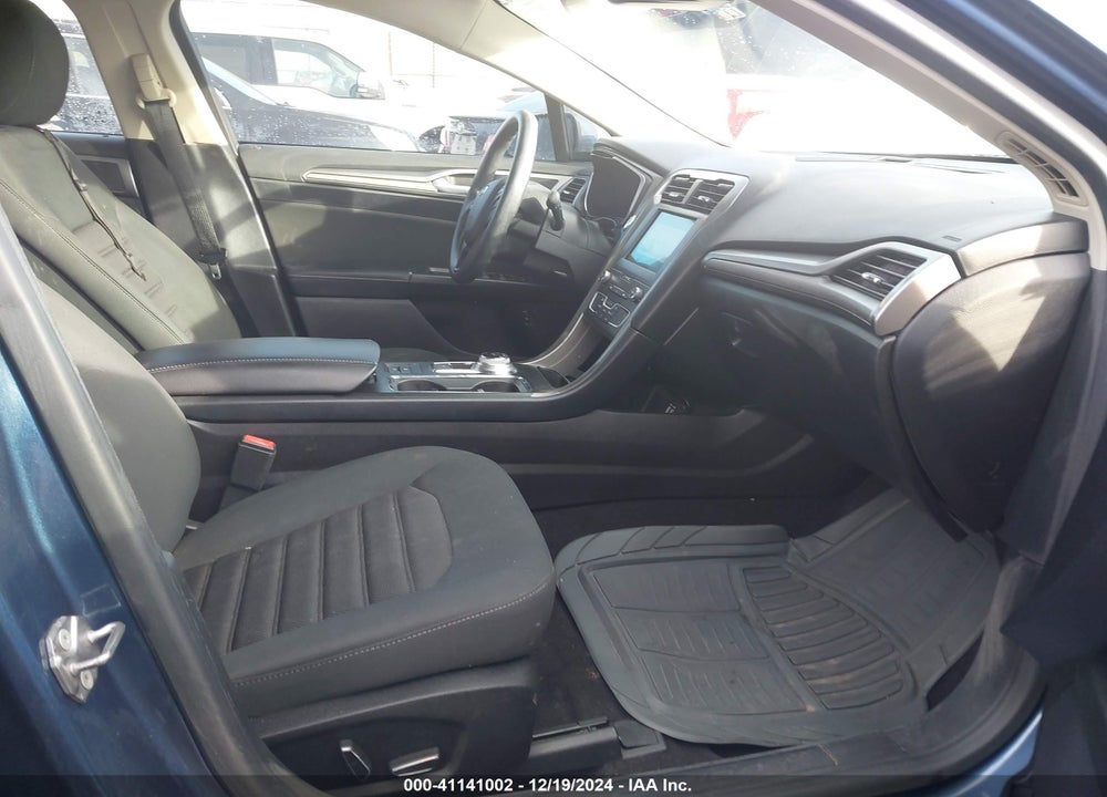 2019 FORD FUSION HYBRID SE VIN: 3FA6P0LU4KR156734