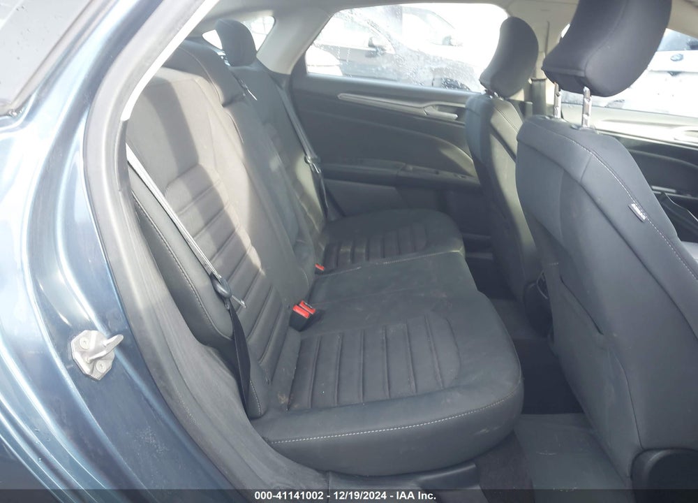2019 FORD FUSION HYBRID SE VIN: 3FA6P0LU4KR156734