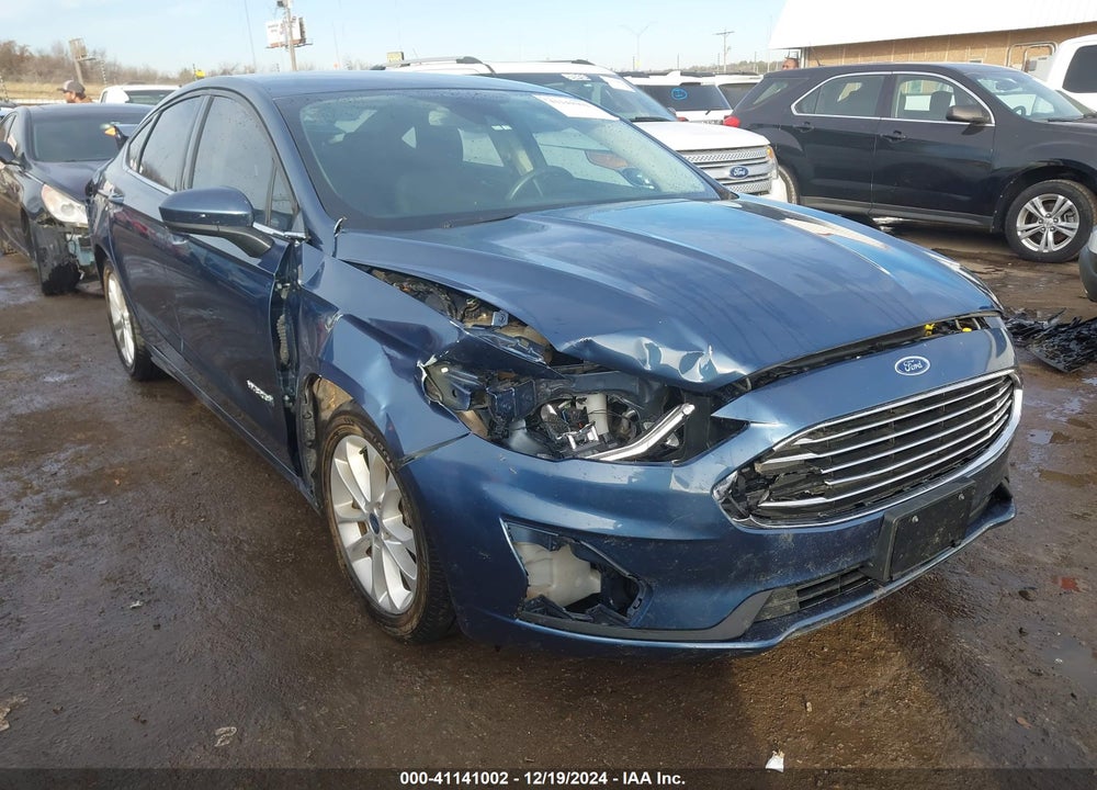 2019 FORD FUSION HYBRID SE VIN: 3FA6P0LU4KR156734