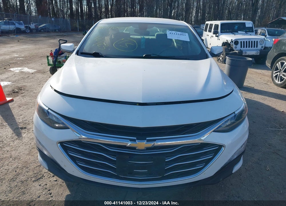 2022 CHEVROLET MALIBU VIN: 1G1ZD5ST1NF126316